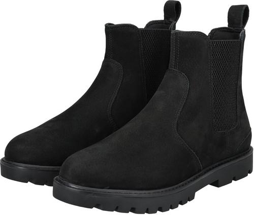 Rückansicht von Toms Stiefelette Stiefel Herren Schwarz