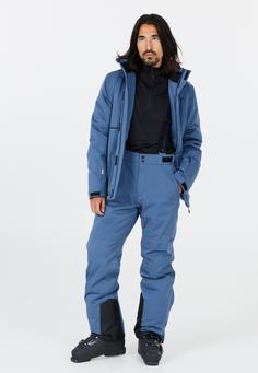 Rückansicht von Whistler Gippslang Skihose Herren 2020 Ensign Blue