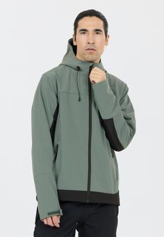 Rückansicht von Whistler Ryder Softshelljacke Herren 3058 Balsam Green