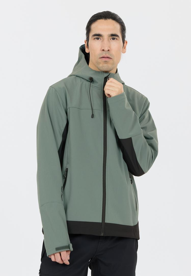 Whistler Whistler Ryder Softshelljacke Herren - 3058 Balsam Green - 0 | SportScheck