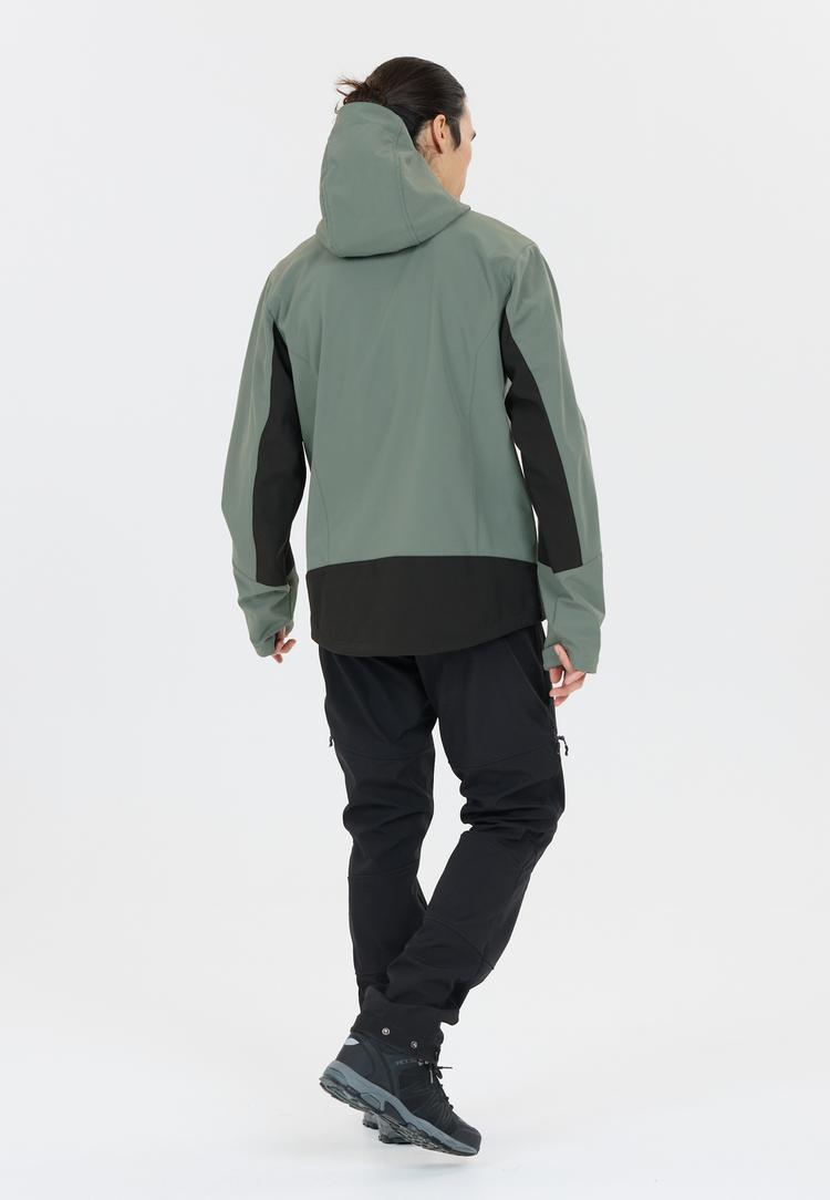 Whistler Whistler Ryder Softshelljacke Herren - 3058 Balsam Green - 3 | SportScheck