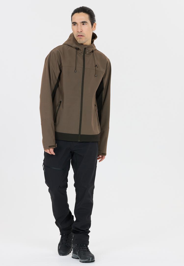 Whistler Whistler Ryder Softshelljacke Herren - 1071 Black Ink - 0 | SportScheck