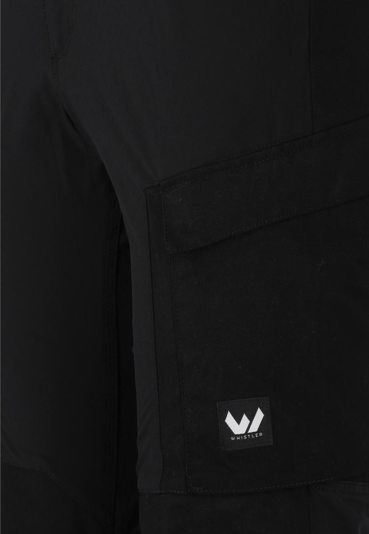 Whistler Whistler ROMNING M Cargohose Herren - 1001 Black - 0 | SportScheck