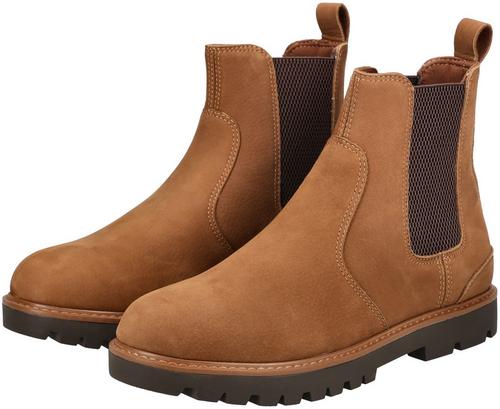 Rückansicht von Toms Stiefelette Stiefel Herren Mittelbraun