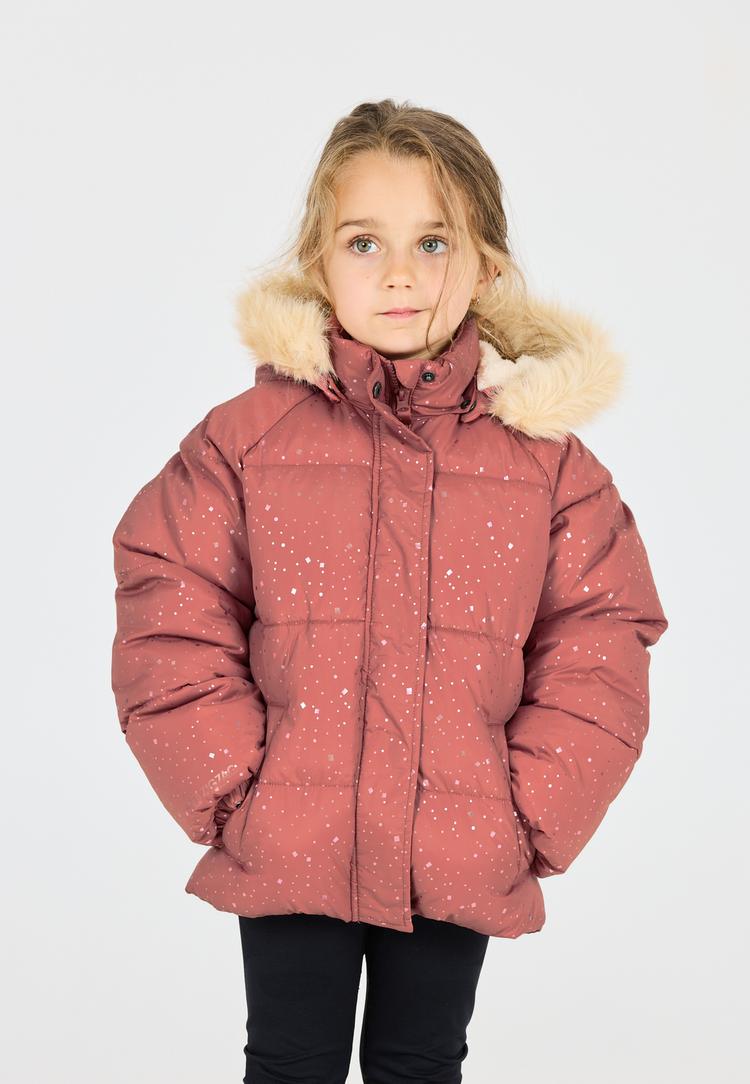ZigZag ZigZag Alya Steppjacke Kinder - 4330 Withered Rose - 1 | SportScheck