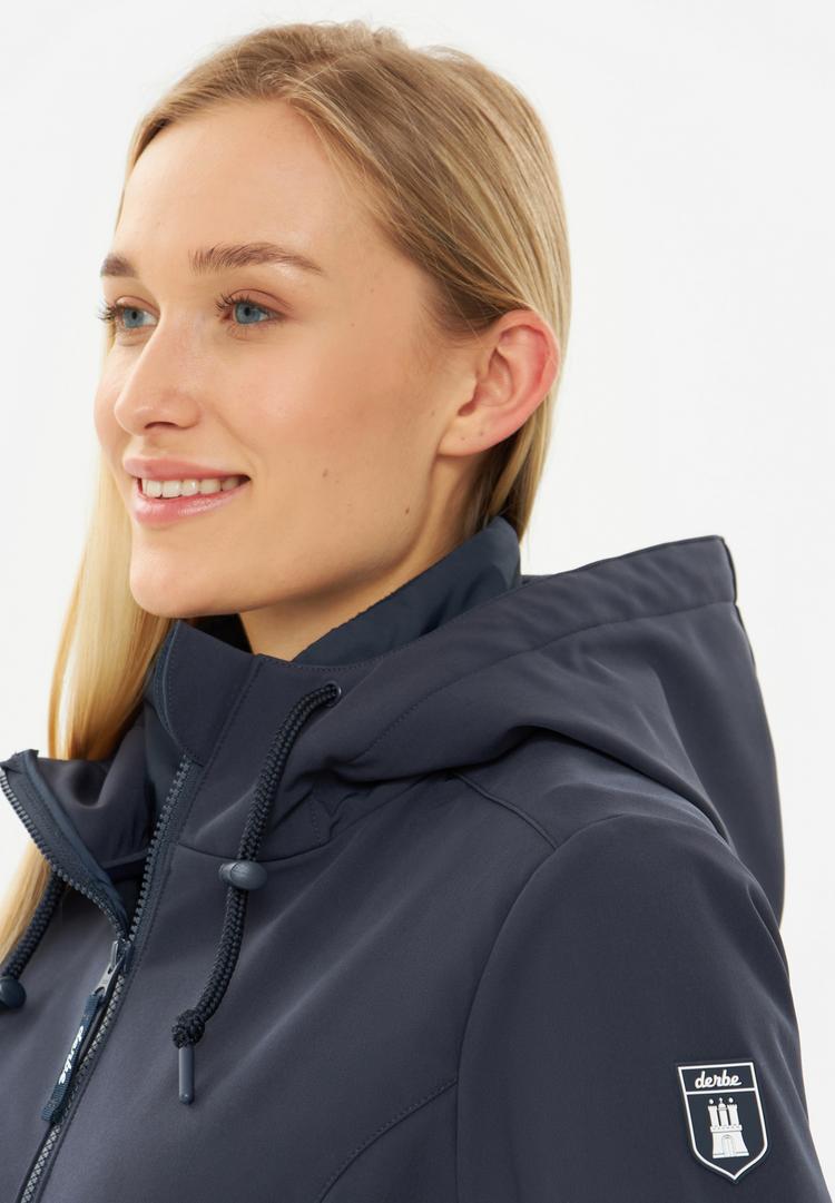 Derbe Derbe Adeby Softshelljacke Damen - navy - 0 | SportScheck
