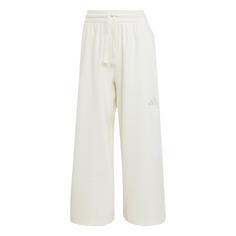 adidas ALL SZN Rib Wide Leg 7/8-Hose Trainingshose Damen Off White