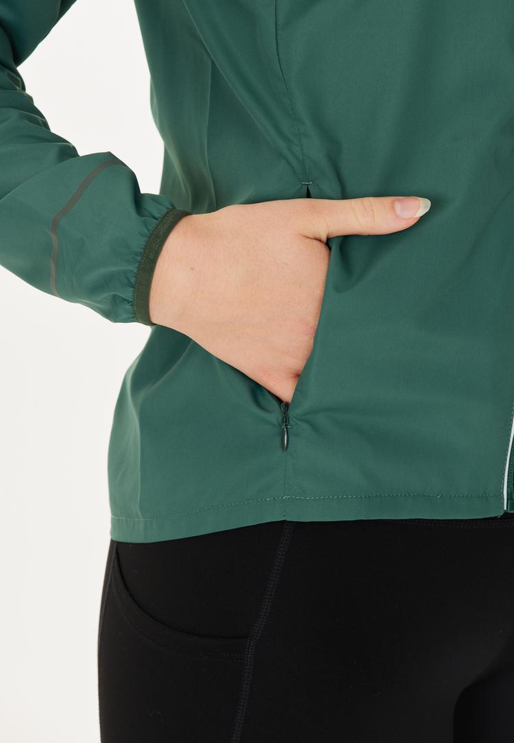 Endurance Endurance Shela Laufjacke Damen - 3160 Mallard Green - 2 | SportScheck