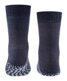 Rückansicht von Falke Haussocken Freizeitsocken Kinder darkmarine (6170)