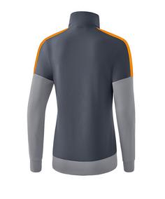 Rückansicht von Erima Squad Trainingsjacke Damen Trainingsjacke Damen grauorange