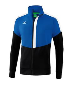 Erima Squad Trainingsjacke Trainingsjacke blauschwarzweiss