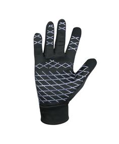 Rückansicht von JAKO Feldspielerhandschuh Funktion Fingerhandschuhe schwarzweiss