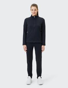 Rückansicht von JOY sportswear CONSTANZE Trainingsjacke Damen night