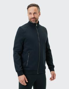 Rückansicht von JOY sportswear RAPHAEL Trainingsjacke Herren night