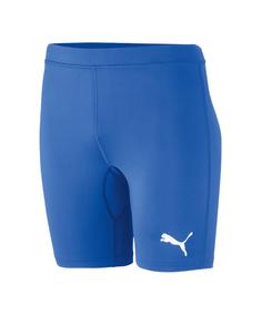 PUMA LIGA Baselayer Short Kids Funktionshose Kinder blau