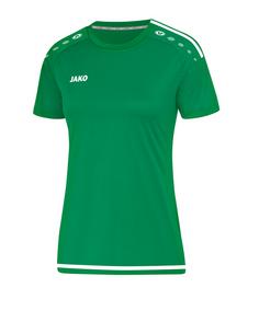 JAKO Striker 2.0 Trikot kurzarm Damen Fußballtrikot Damen grauweiss