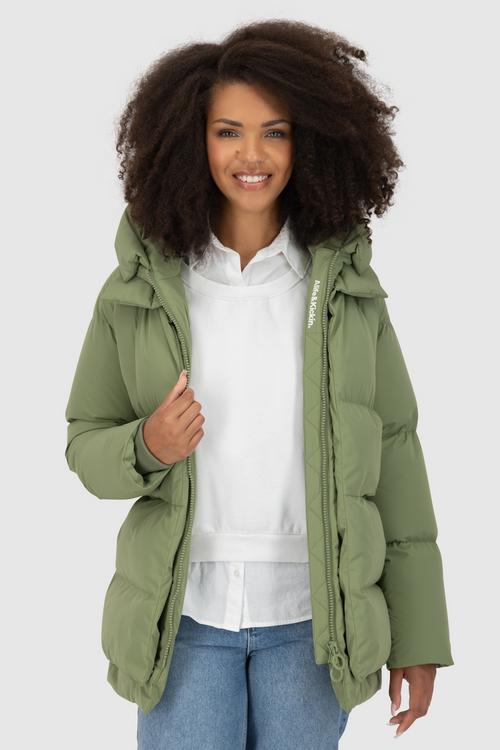 Rückansicht von ALIFE AND KICKIN LykkeAK A Winterjacke Damen dust