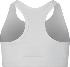 Rückansicht von Endurance Myaly Sport-BH Kinder 1002 White