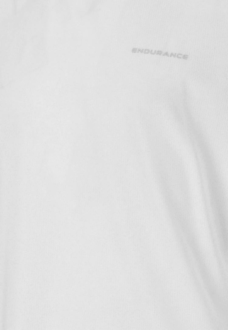 Endurance Endurance Nane Funktionsshirt Kinder - 1002 White - 0 | SportScheck