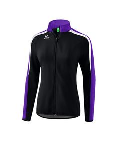 Erima Liga 2.0 Präsi-Jacke Damen Trainingsjacke Damen schwarzlilaweiss