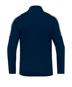 Rückansicht von JAKO Classico Freizeitjacke Damen Trainingsjacke Damen Blau