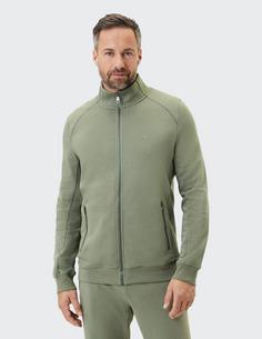 Rückansicht von JOY sportswear RAPHAEL Trainingsjacke Herren smoky green