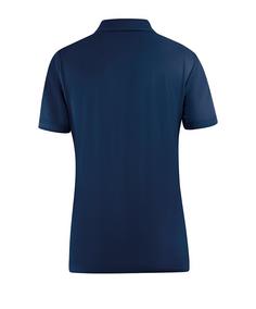 Rückansicht von JAKO Classico Poloshirt Damen Poloshirt Damen BlauGelb