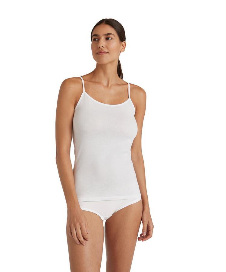Falke Falke UW Top Natural w Unterhemd Damen - white (2000) - 0 | SportScheck