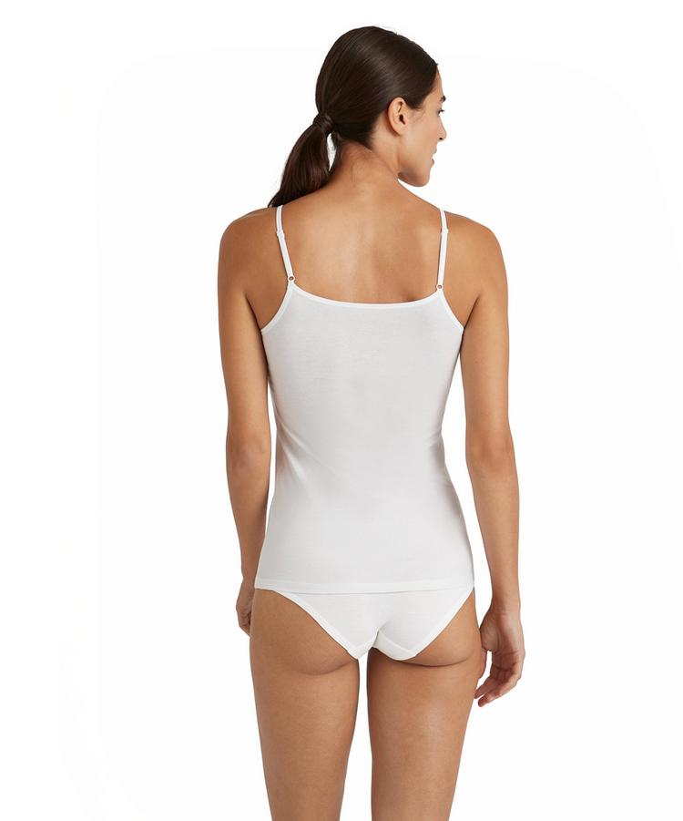 Falke Falke UW Top Natural w Unterhemd Damen - white (2000) - 0 | SportScheck