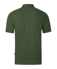 Rückansicht von JAKO Organic Poloshirt Stretch Poloshirt Herren gruen