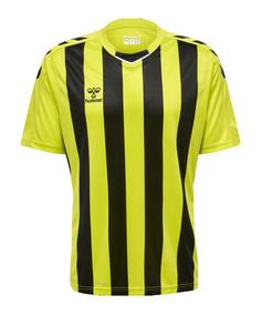 hummel hmlCORE XK Striped Trikot Fußballtrikot Herren gruenschwarz