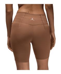 Rückansicht von Nike Essential Leg 7in Short Damen Shorts Damen braunweiss