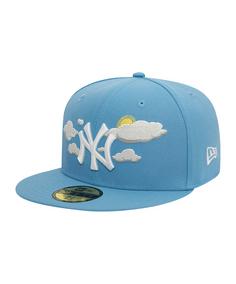 New Era MLB New York Yankees Cloud 59Fifty Cap Cap blau