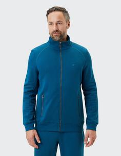 Rückansicht von JOY sportswear RAPHAEL Trainingsjacke Herren poseidon blue