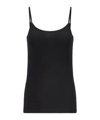 Falke UW Top Natural w Unterhemd Damen - black (3000)