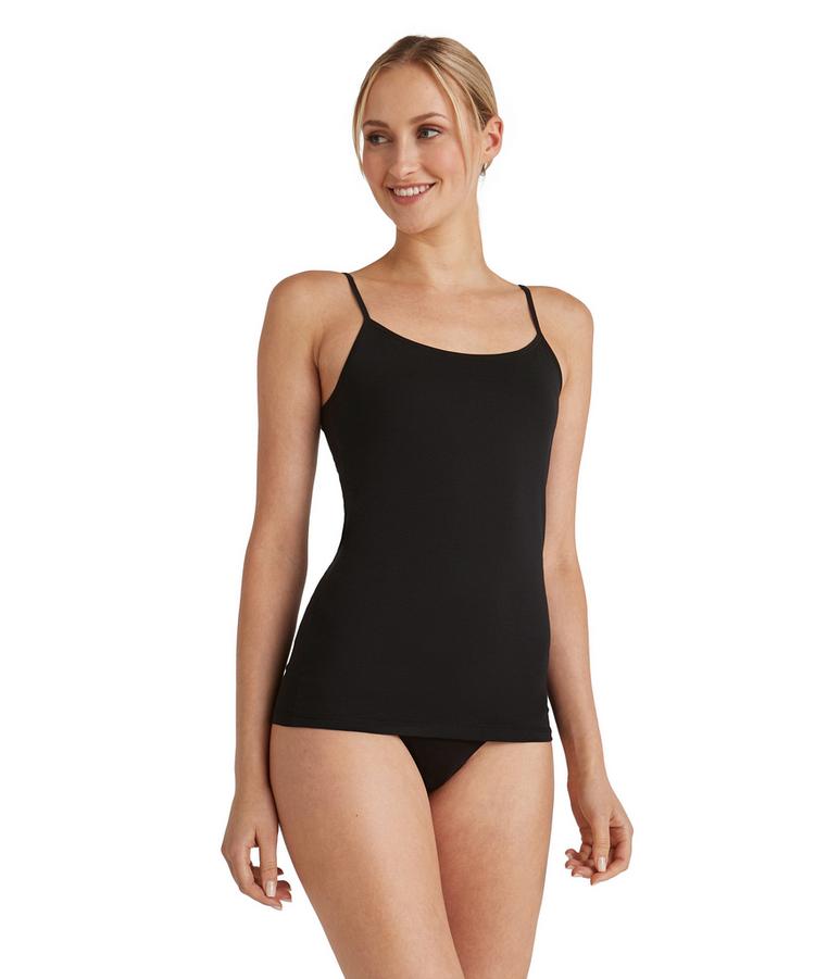 Falke Falke UW Top Natural w Unterhemd Damen - black (3000) - 0 | SportScheck