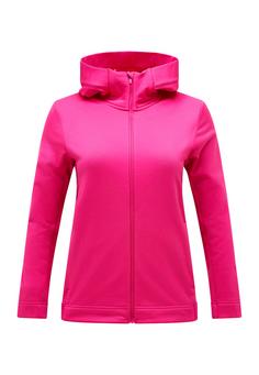 Peak Performance Fleecejacke Damen hellpink