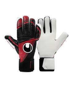 Uhlsport Powerline Absolutgrip HN TW-Handschuhe Torwarthandschuhe Herren schwarzrotweiss