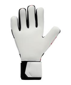 Rückansicht von Uhlsport Powerline Absolutgrip HN TW-Handschuhe Torwarthandschuhe Herren schwarzrotweiss