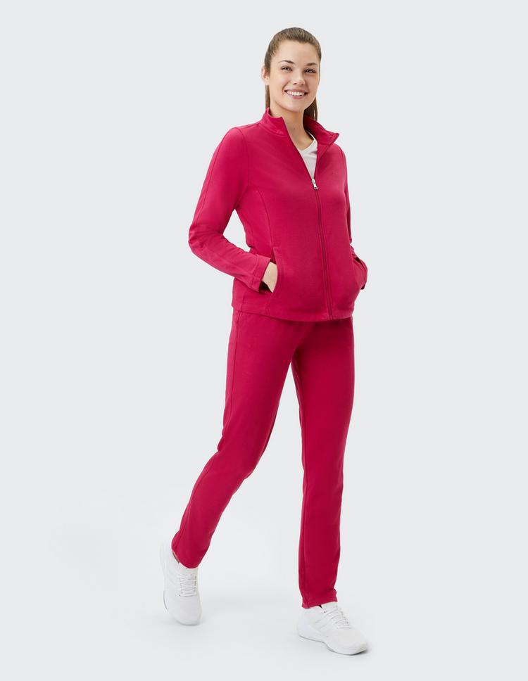 JOY sportswear JOY sportswear CONSTANZE Trainingsjacke Damen - cherry pink - 0 | SportScheck