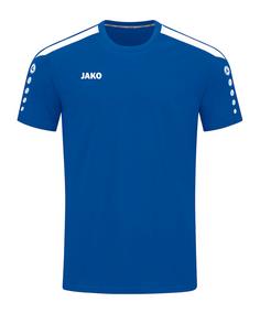 JAKO Power T-Shirt Kids Funktionsshirt Kinder blauweiss