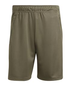 adidas Seasonal Trainingsshort Fußballshorts Herren gruenschwarz