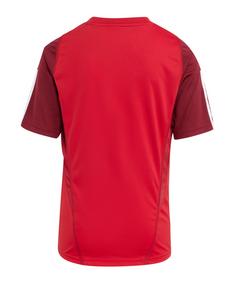 Rückansicht von adidas Tiro 23 Competition Trikot Kids Fußballtrikot Kinder rot