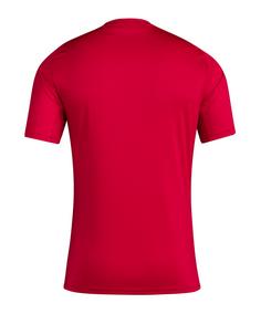 Rückansicht von adidas Campeon 23 Trikot Fußballtrikot Herren rot