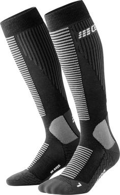 CEP KNEE HIGH TOURING SKIING KOMPRESSION Skisocken Damen black