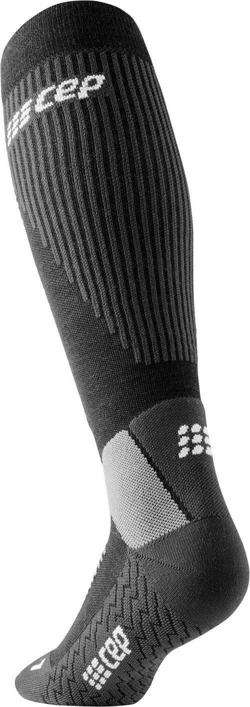 Rückansicht von CEP KNEE HIGH TOURING SKIING KOMPRESSION Skisocken Damen black