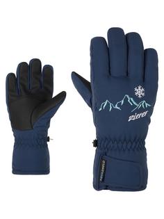 Ziener LAILLA AS(R) Skihandschuhe dark navy