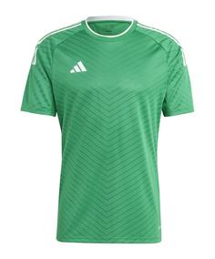 adidas Campeon 23 Trikot Fußballtrikot Herren gruen