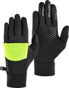CEP COLD WEATHER GLOVES 2in1 Handschuh - neon yellow/black