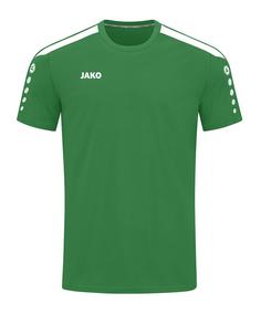 JAKO Power T-Shirt Damen T-Shirt Damen gruenweiss